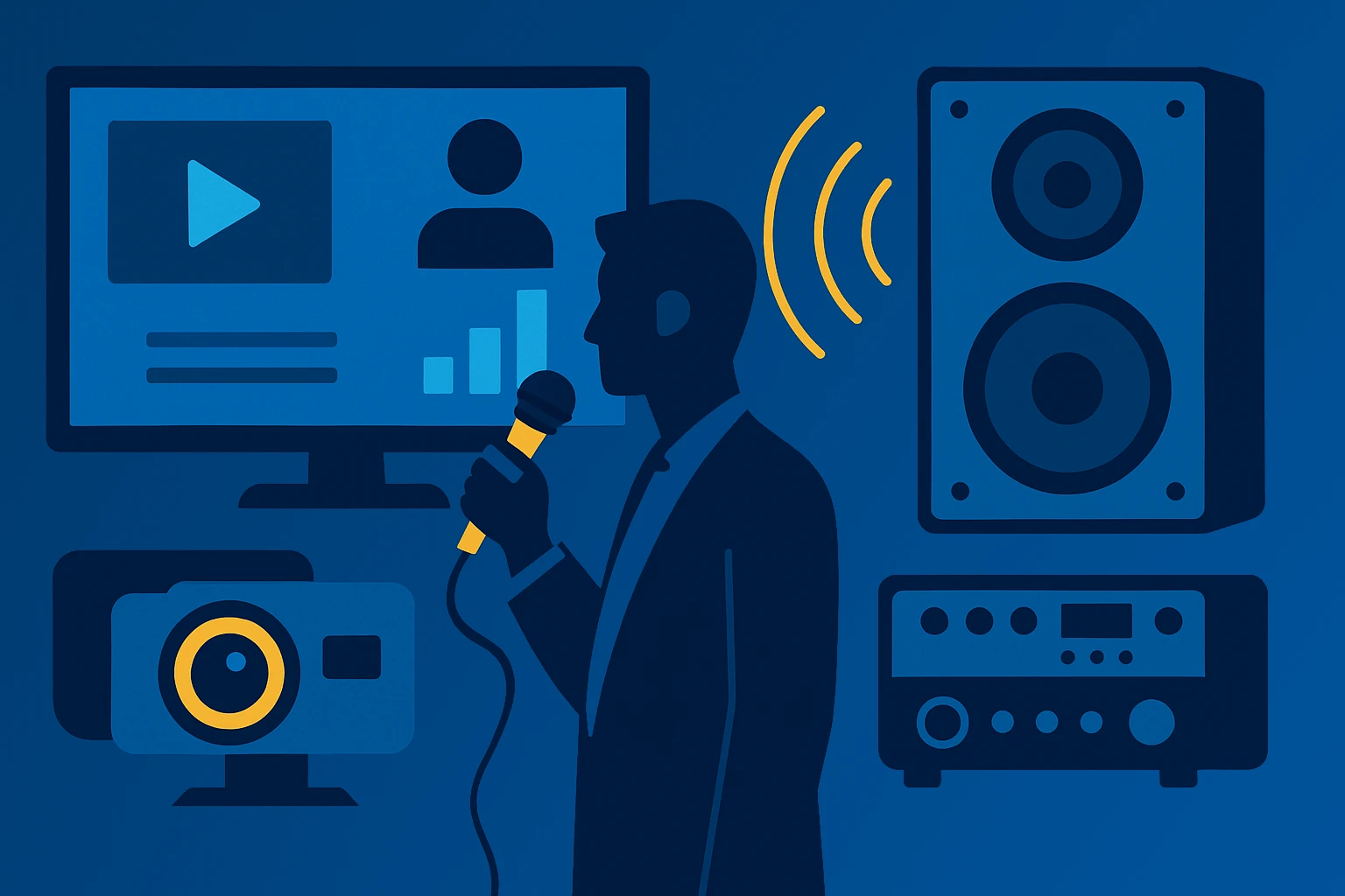 映像と音響システム