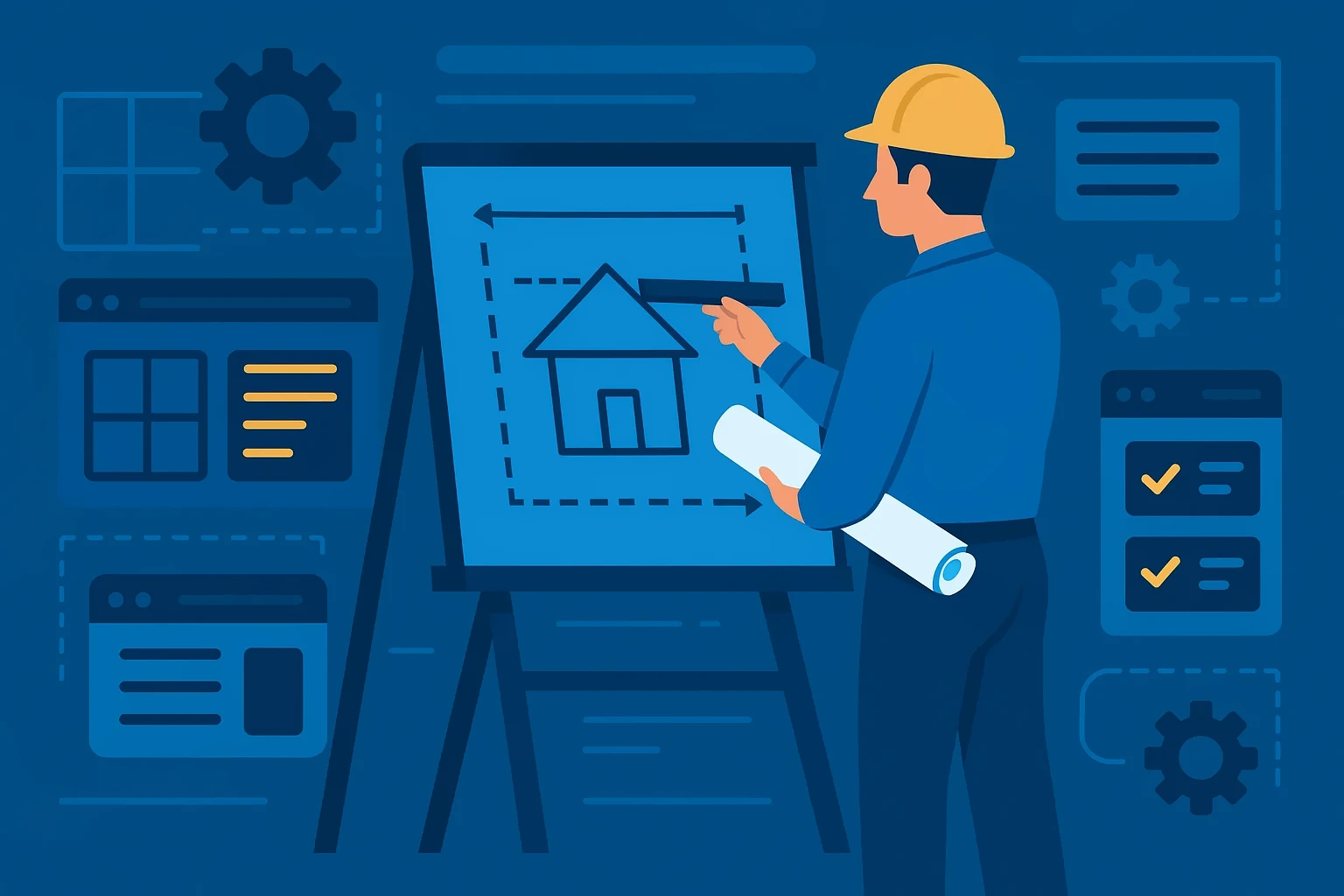 システムの設計と施工