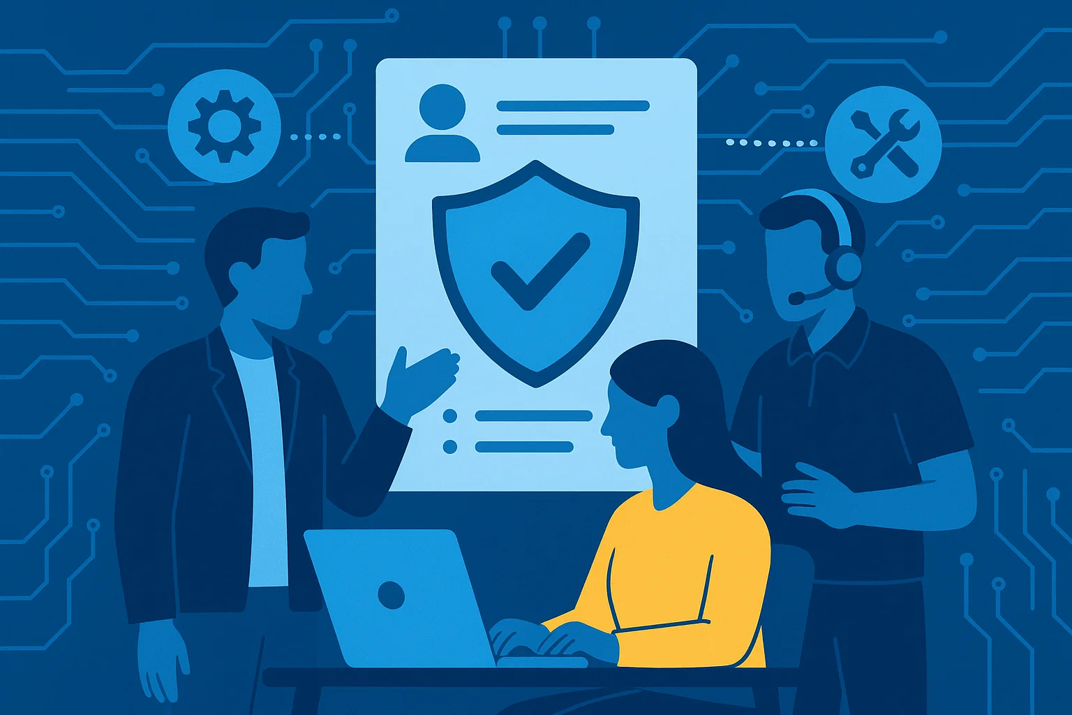 続けて安心できるサポート体制